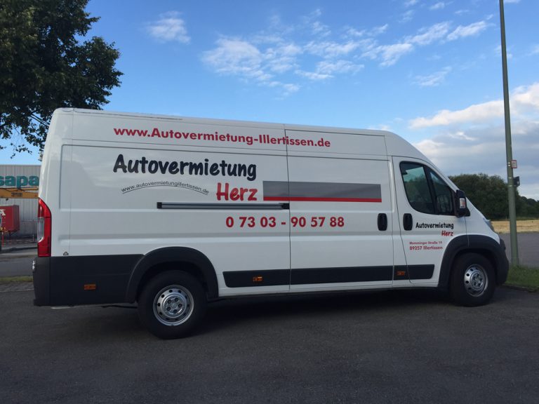 Transporter-Vermietung – Autovermietung illertissen